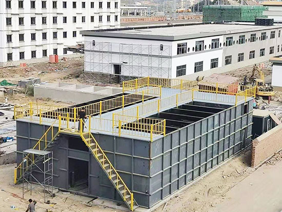 吉林水力发电站污水处理设备